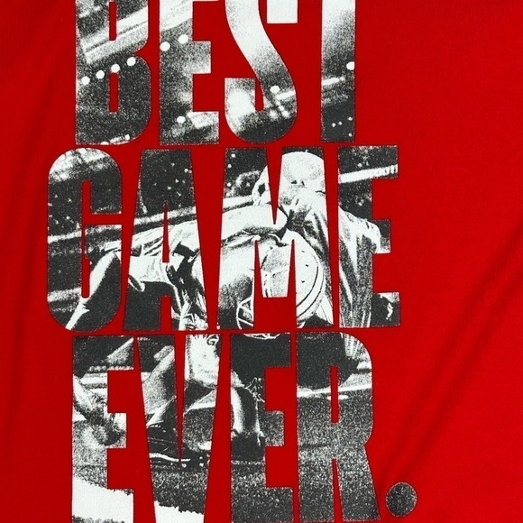 Champion Best Game Ever Boys Long Sleeve Shirt Size M - Picture 3 of 6